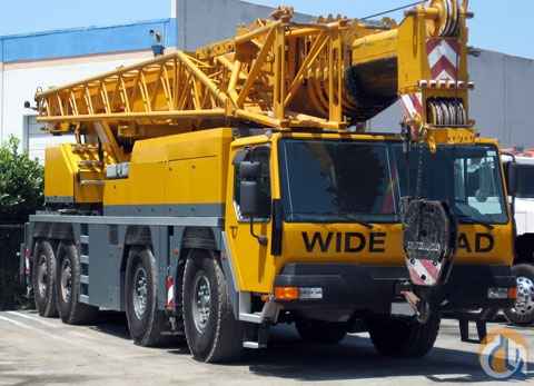 2001 Liebherr LTM 1080-1