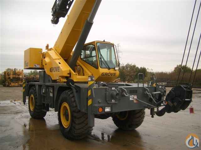 2008 Grove RT540E