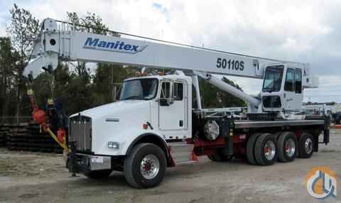 2008 Manitex 50110 S
