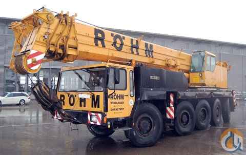 1991 Liebherr LTM 1120
