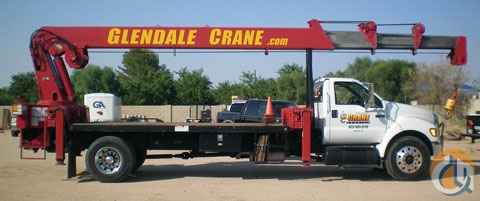 2005 UNIC UR-1504 Rear Mount