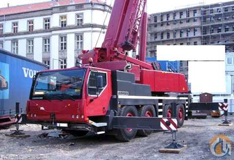 2005 Liebherr LTM 1100-4.1