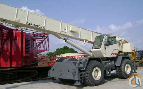 1998 Terex RT 450