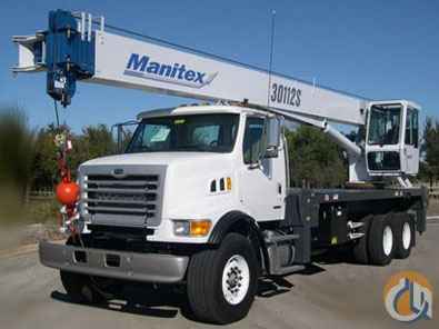 2009 Manitex 30112 S