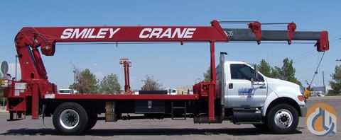 2004 UNIC UR-1582 Rear Mount