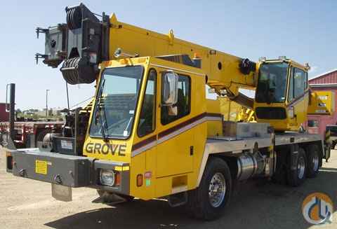 2005 Grove TMS500E