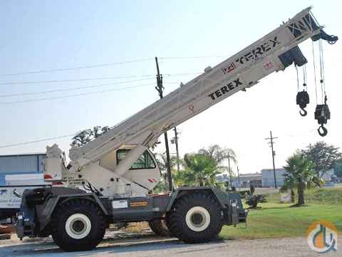 2008 Terex RT 335