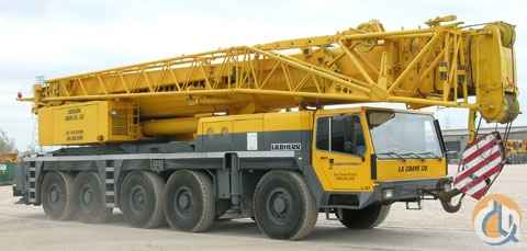 1996 Liebherr LTM 1160-2