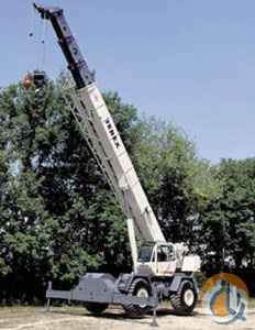 2008 Terex RT 555-1