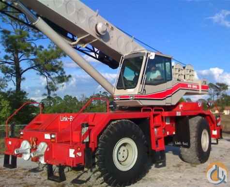 2000 Link-Belt RTC-8040 SII