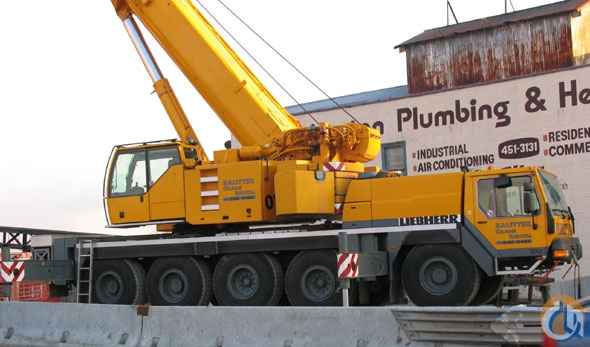 2002 Liebherr LTM 1100-2