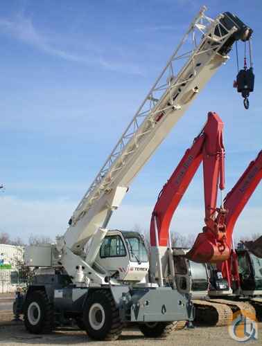 2008 Terex RT 230-1
