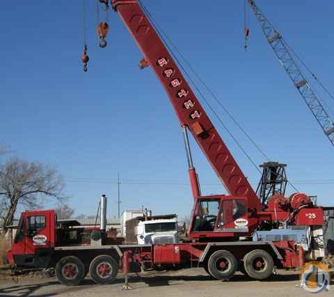 1986 Link-Belt HTC-835 XL