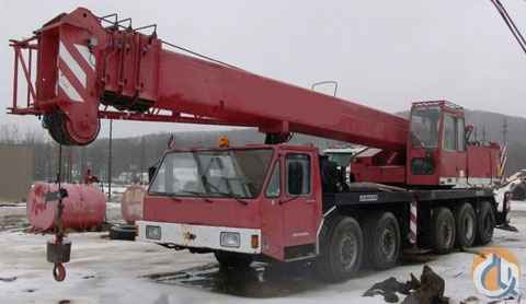 1985 Liebherr LT 1055