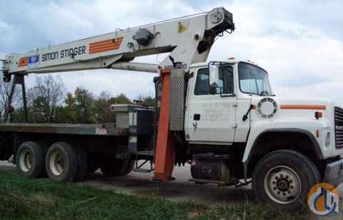 1997 Terex 4485