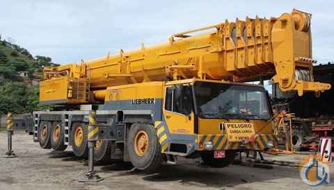 1998 Liebherr LTM 1160-2