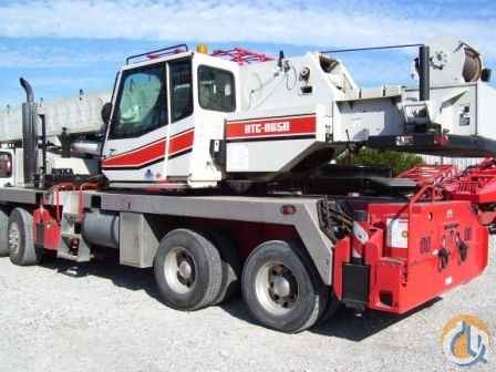 2003 Link-Belt HTC-8650 II