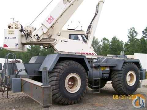 1999 Terex RT 160