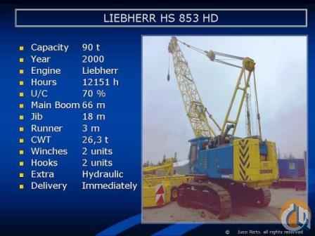 2000 Liebherr HS 853 HD