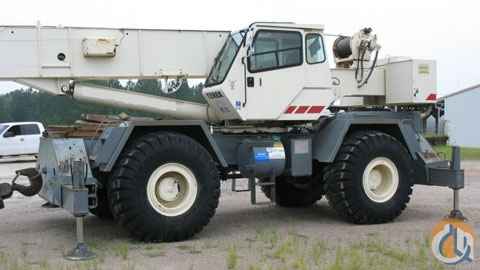 1999 Terex RT 450