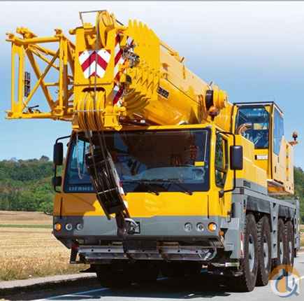 2007 Liebherr LTM 1100