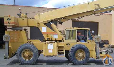 1985 Grove RT58D