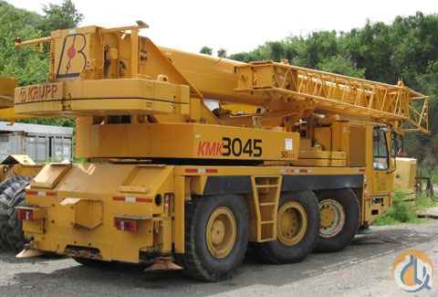 1992 Krupp KMK 3045