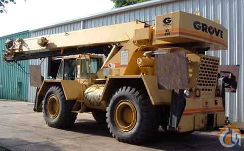 1991 Grove RT58D