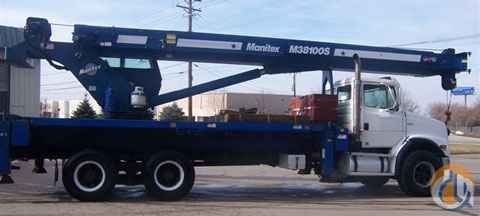 1999 Manitex 38100 S