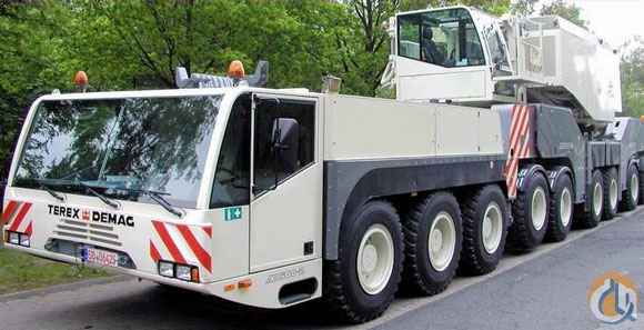 2007 Terex-Demag AC 500-2 SSL