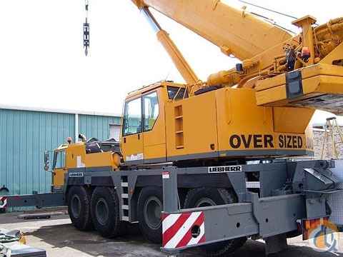 2001 Liebherr LTM 1090-2