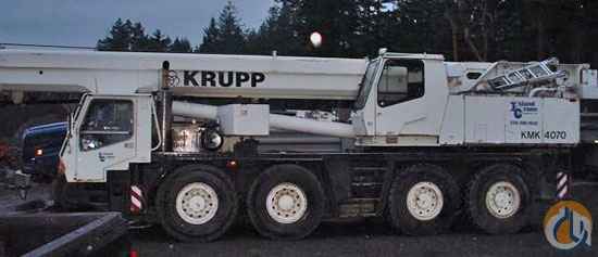 1988 Krupp KMK 4070