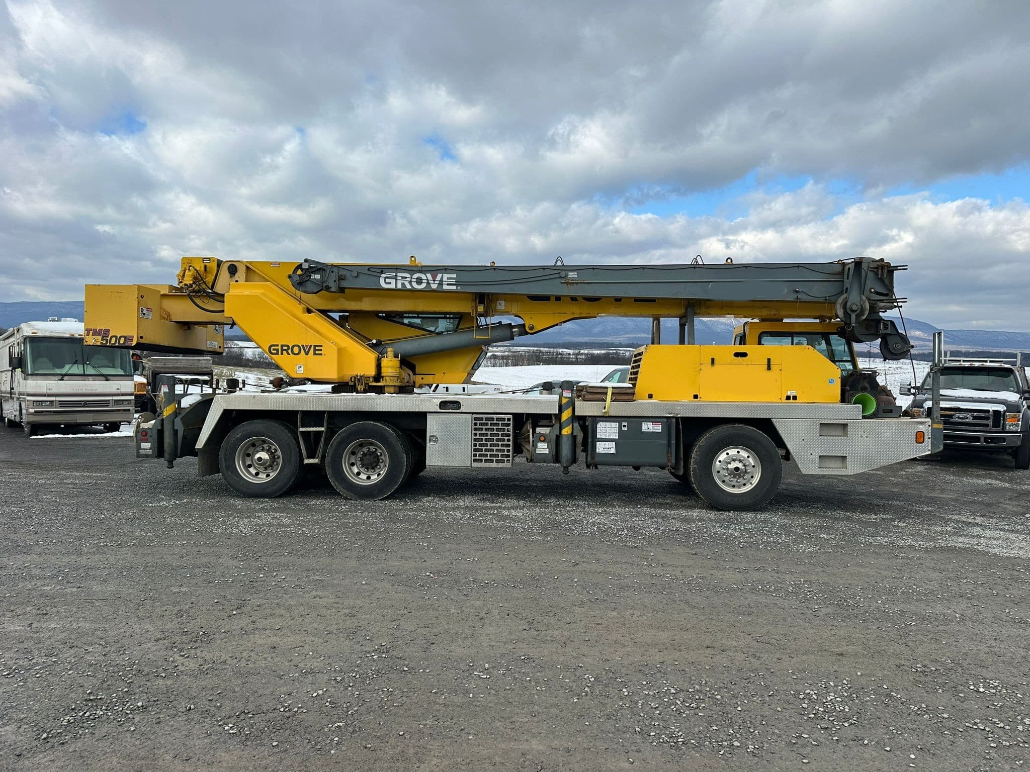 2005 Grove TMS500E