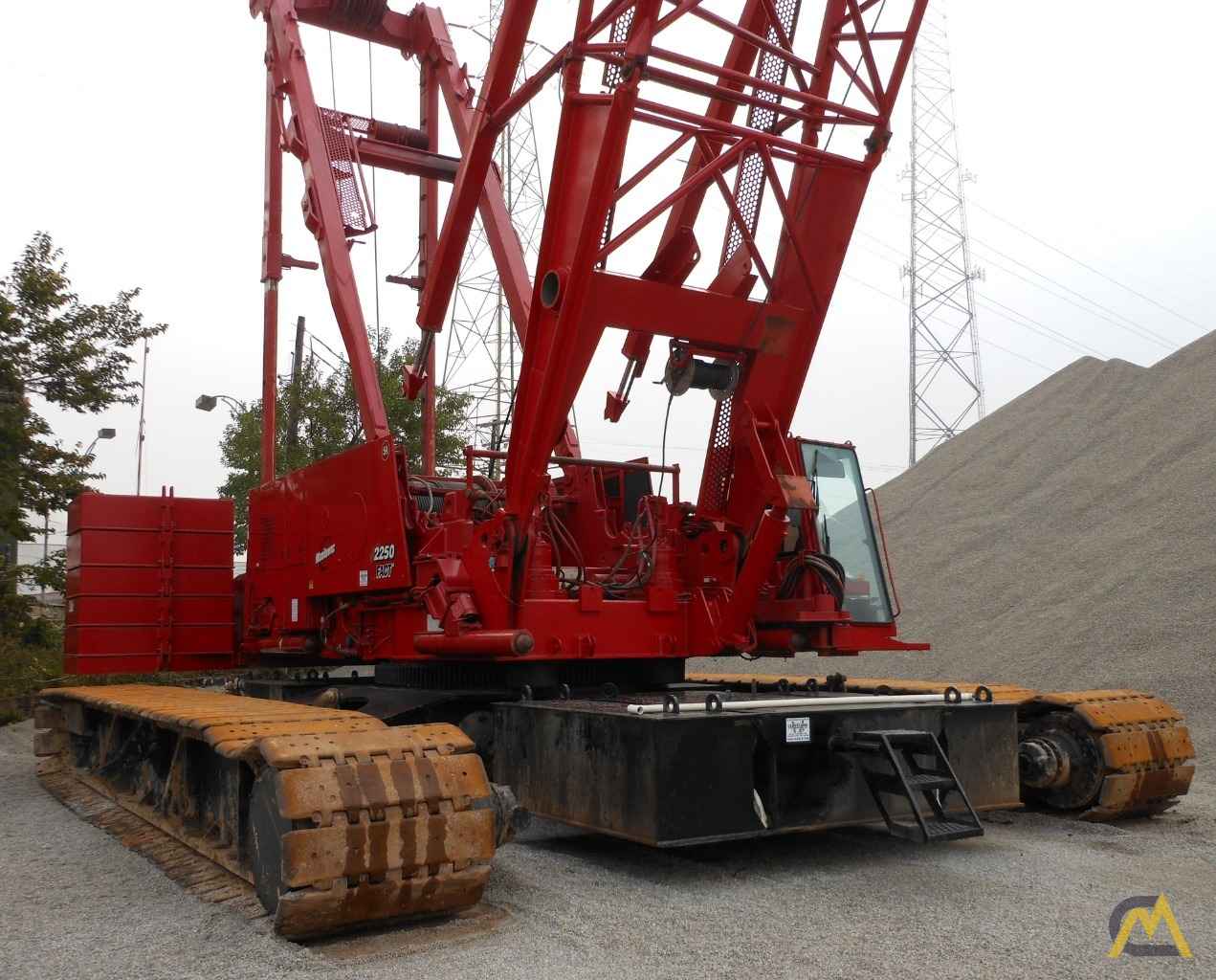 1999 Manitowoc 2250 III