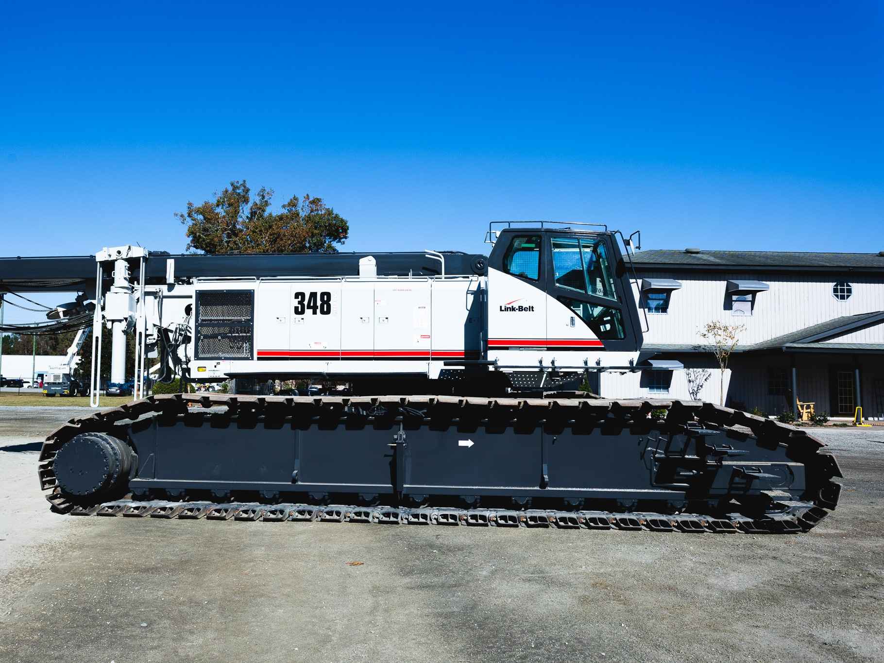 2007 Link-Belt 348H-5