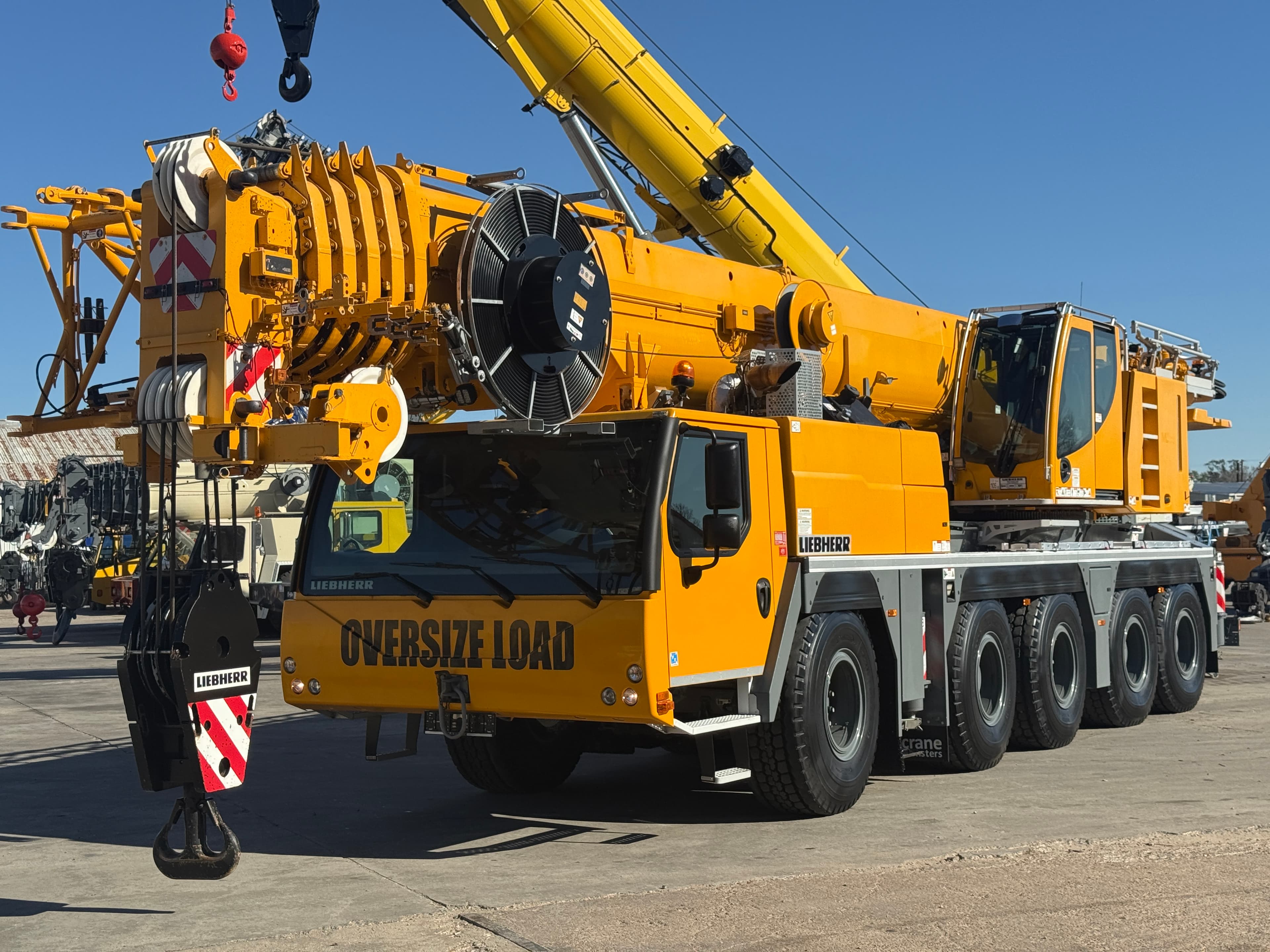 2021 Liebherr LTM 1130-5.1