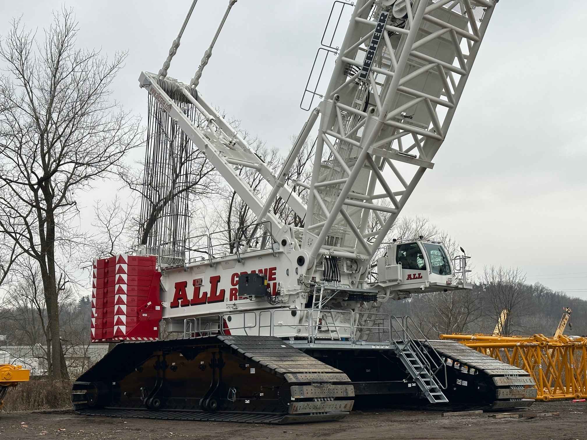 2022 Liebherr LR 11000