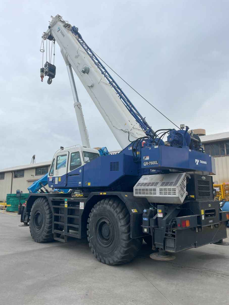 2016 Tadano GR-750XL