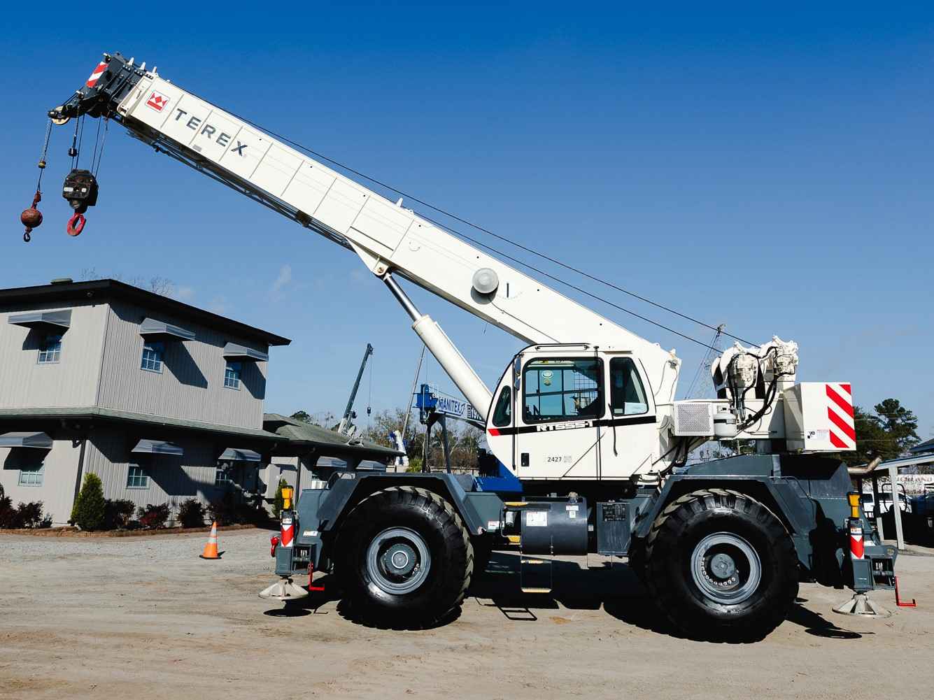2012 Terex RT 555