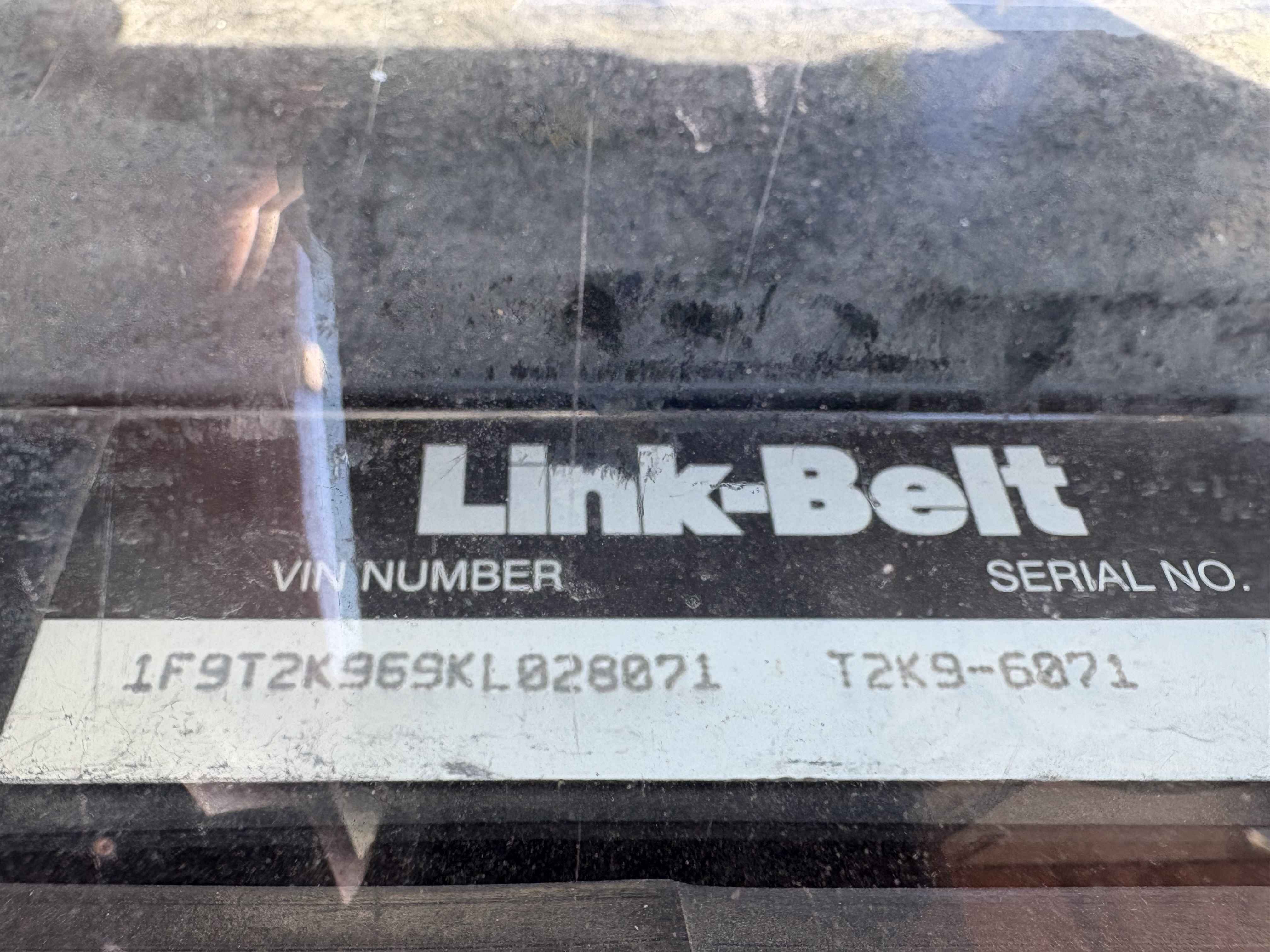 2019 Link-Belt HTC-86110