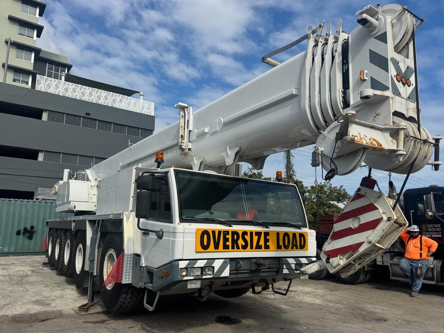 2007 Tadano ATF 110G-5