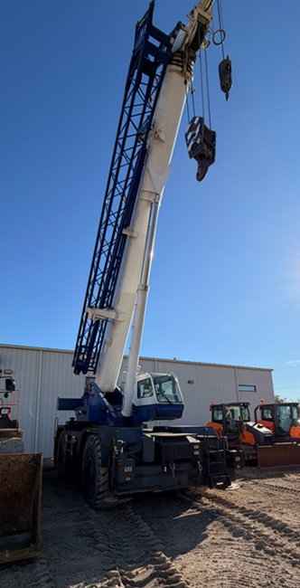 2018 Tadano GR-750XL-3