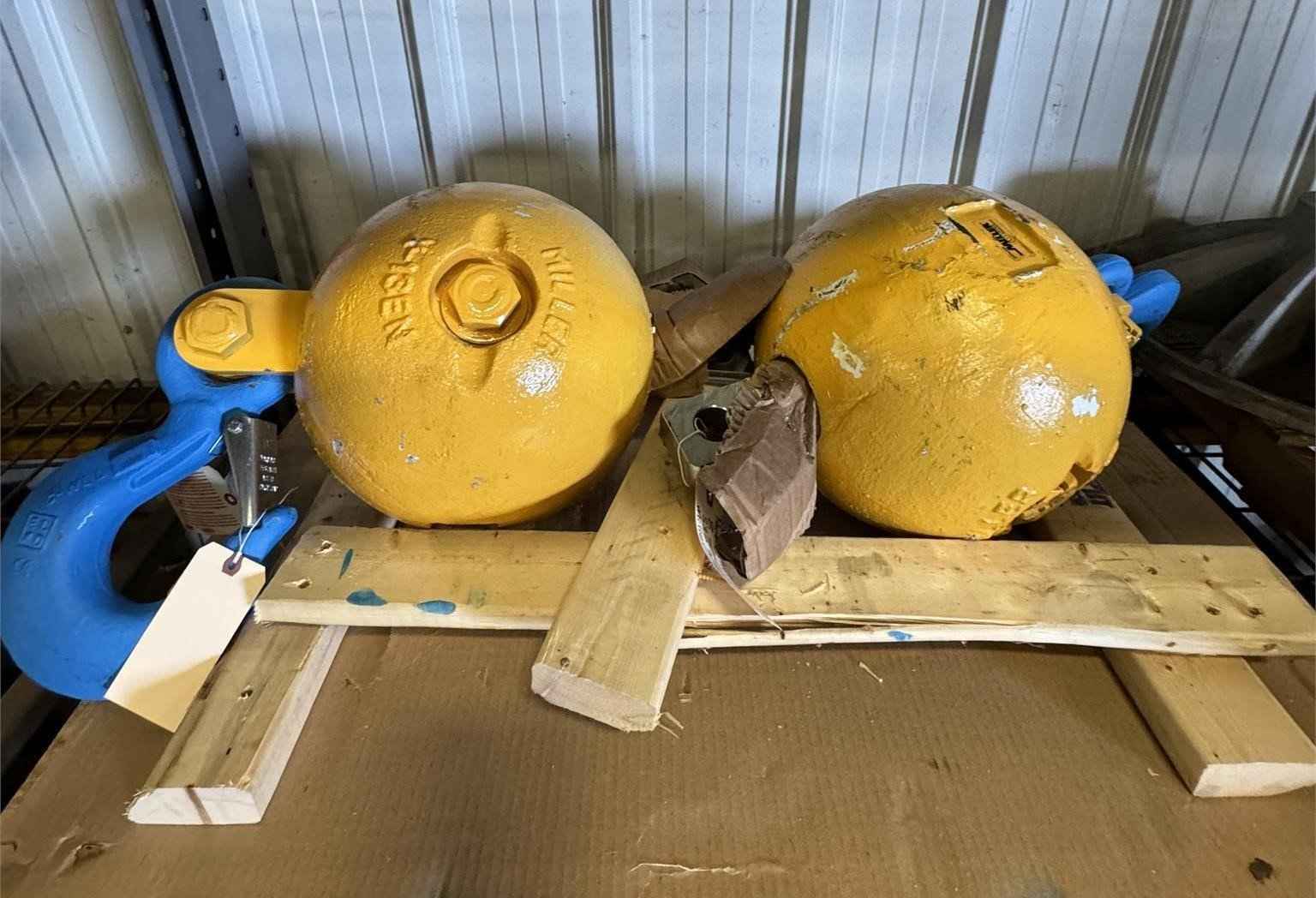 MILLER 8.5 UST OVERHEAD BALL