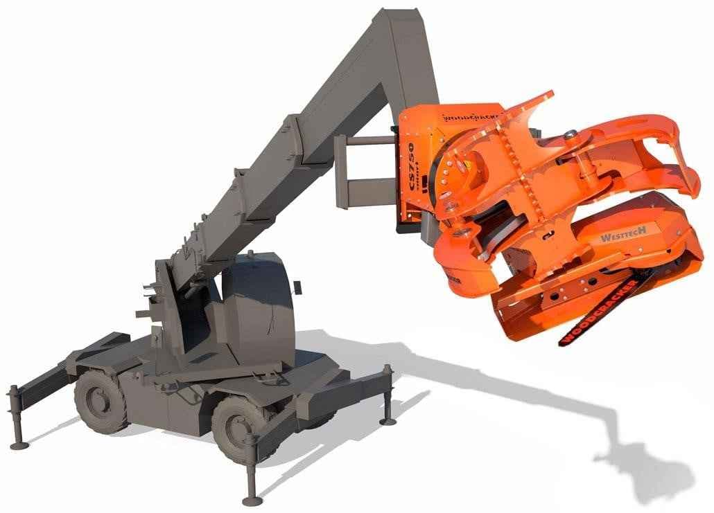 WESTTECH WOODCRACKER CS SMART