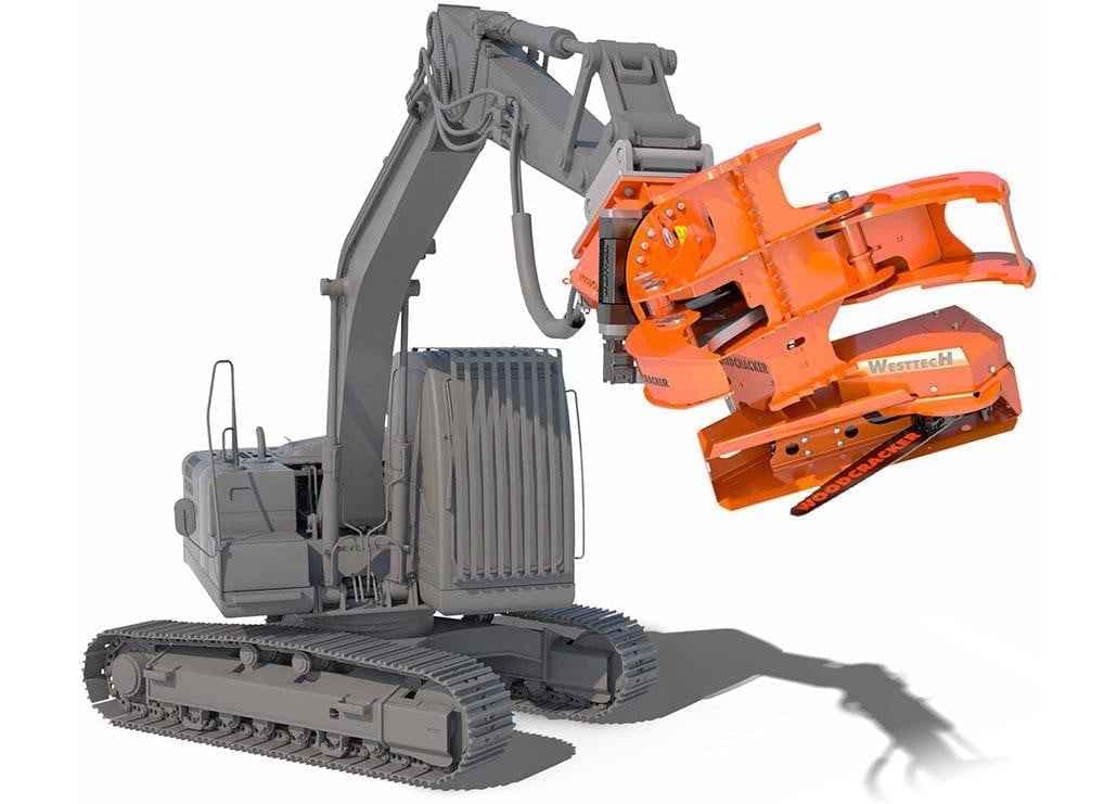 WESTTECH WOODCRACKER CS COMPACT