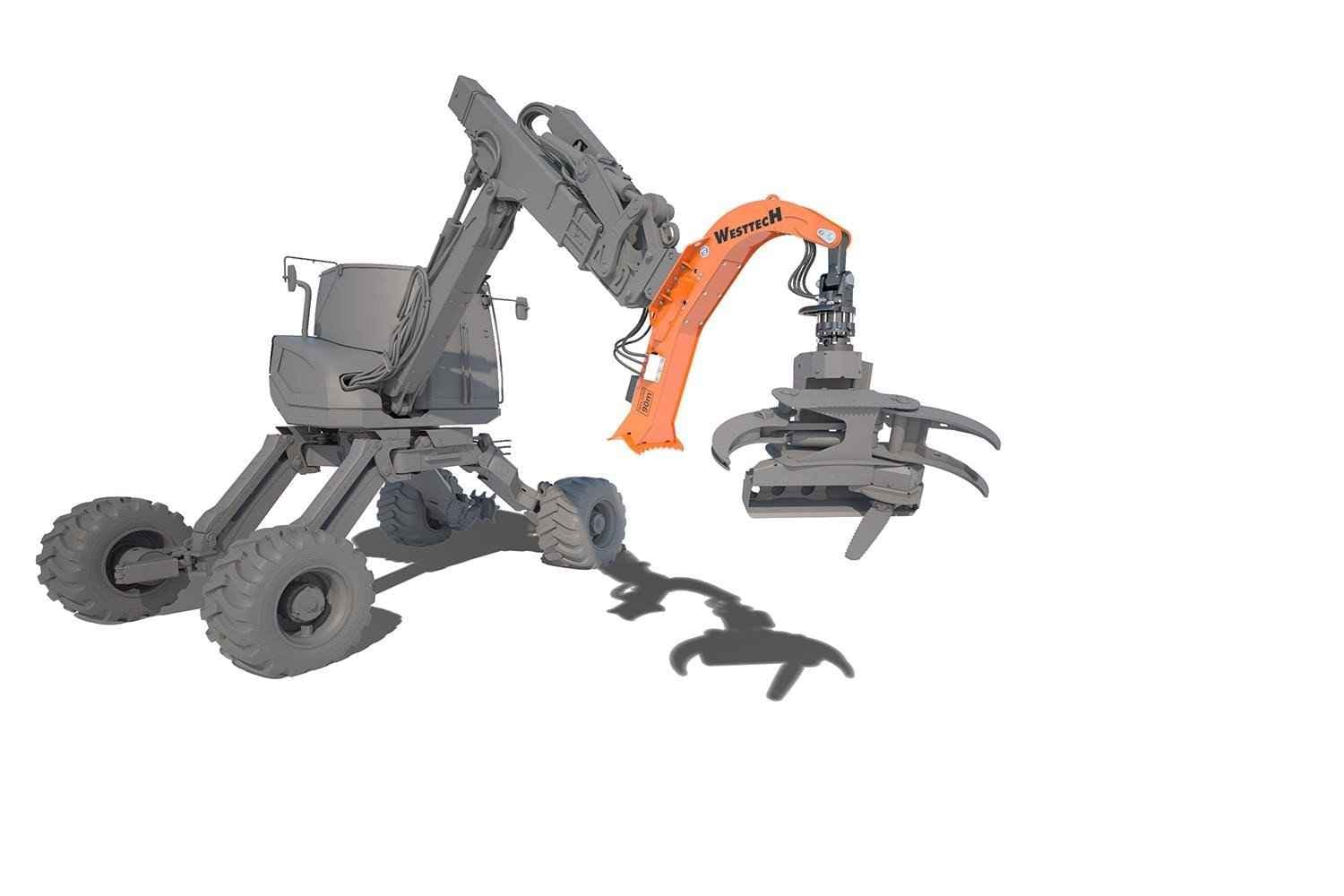 WESTTECH WOODCRACKER Walking Foot