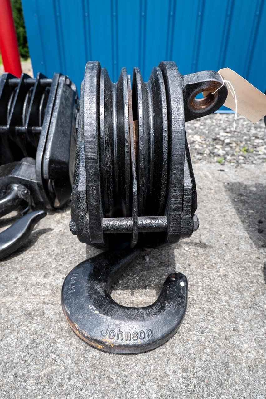 GUNNEBO JOHNSON 25 ton