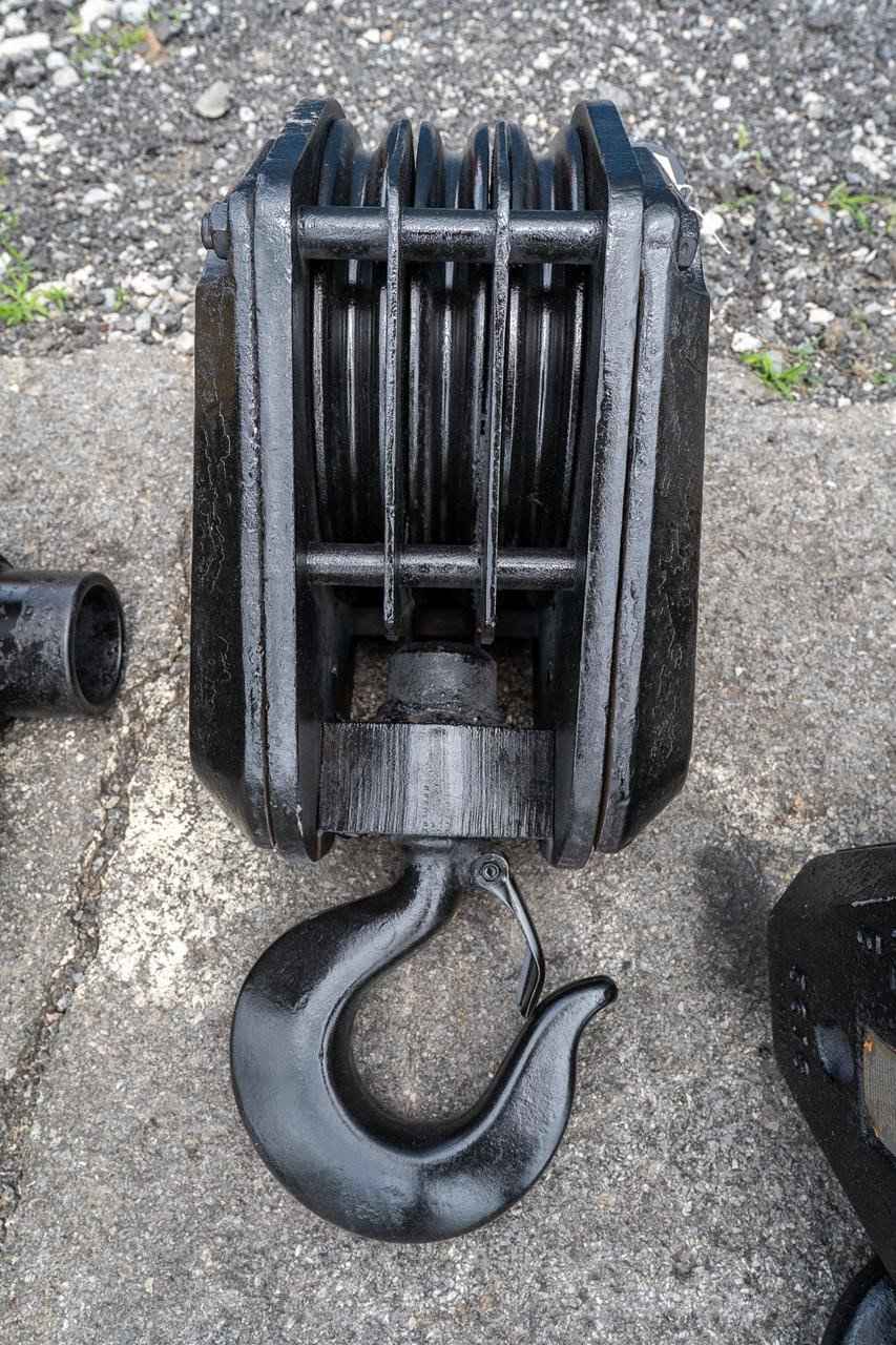 GUNNEBO JOHNSON 22 ton