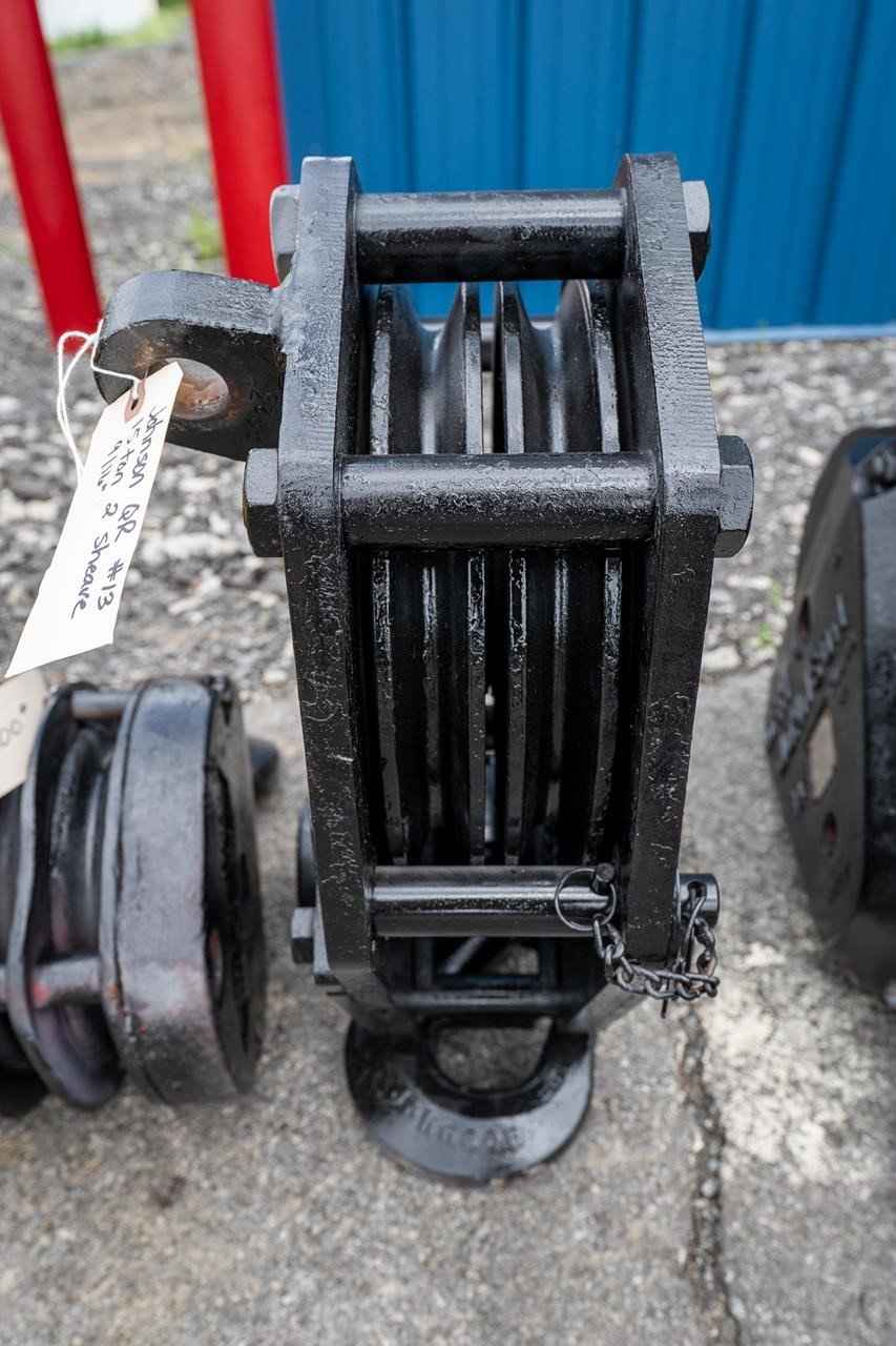 GUNNEBO JOHNSON 15 ton