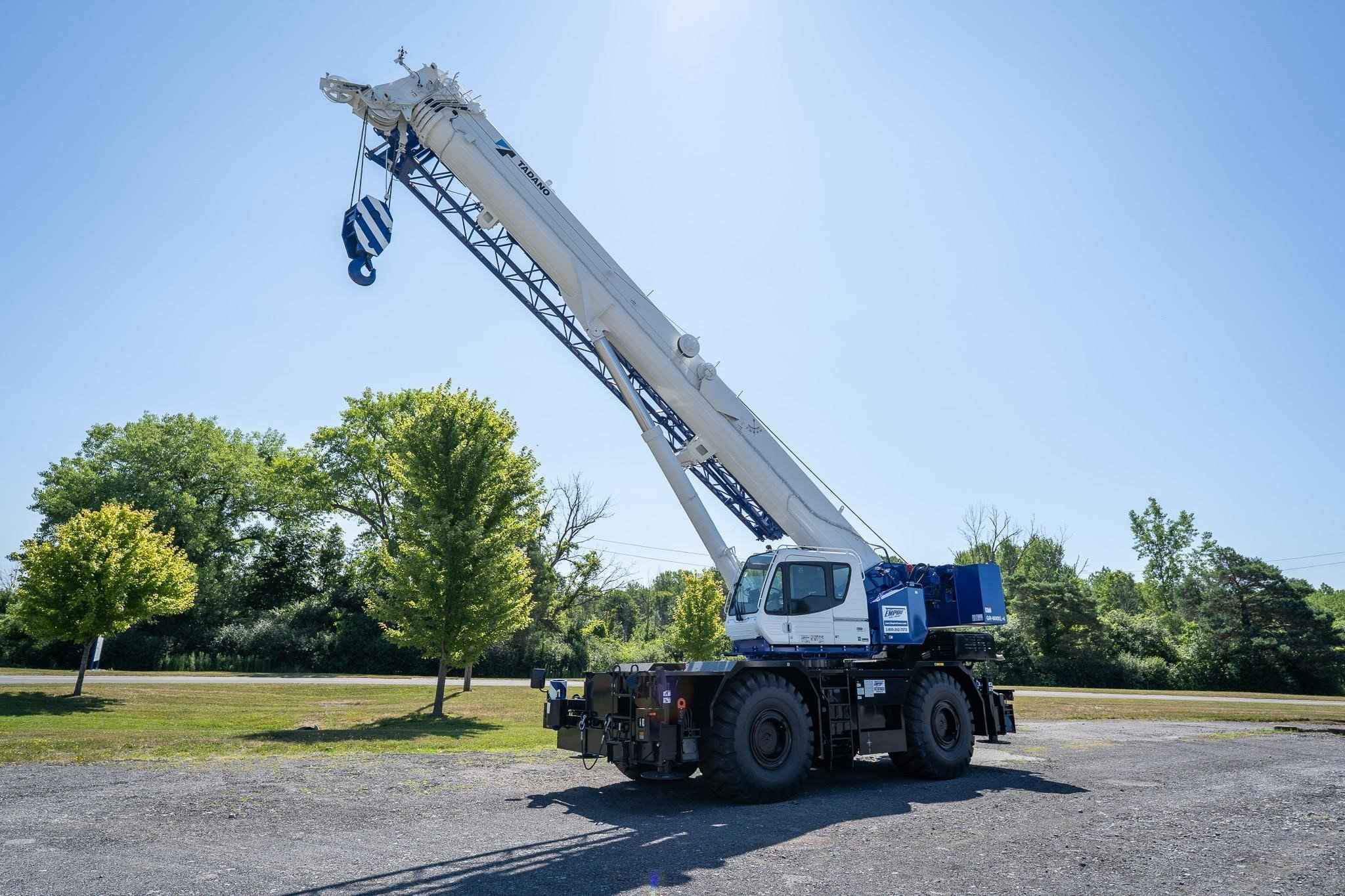 2025 TADANO GR-800XL-4